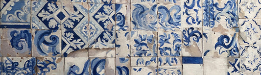 Azulejos en azules
