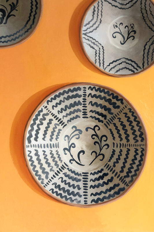 Cerámica sobre cálidos